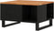 vidaXL - Salontafel - 60x50x35 - cm - massief - acaciahout