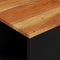 vidaXL - Salontafel - 60x50x35 - cm - massief - acaciahout