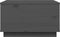 vidaXL - Salontafel - 60x50x35 - cm - massief - grenenhout - grijs