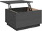 vidaXL - Salontafel - 60x50x35 - cm - massief - grenenhout - grijs