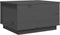 vidaXL - Salontafel - 60x50x35 - cm - massief - grenenhout - grijs