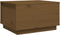 vidaXL - Salontafel - 60x50x35 - cm - massief - grenenhout - honingbruin
