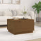 vidaXL - Salontafel - 60x50x35 - cm - massief - grenenhout - honingbruin