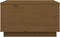 vidaXL - Salontafel - 60x50x35 - cm - massief - grenenhout - honingbruin
