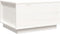 vidaXL - Salontafel - 60x50x35 - cm - massief - grenenhout - wit