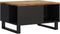 vidaXL - Salontafel - 60x50x35 - cm - massief - mangohout