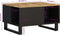 vidaXL - Salontafel - 60x50x35 - cm - massief - mangohout