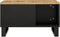 vidaXL - Salontafel - 60x50x35 - cm - massief - mangohout