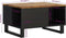 vidaXL - Salontafel - 60x50x35 - cm - massief - mangohout