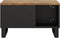 vidaXL - Salontafel - 60x50x35 - cm - massief - mangohout