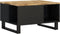 vidaXL - Salontafel - 60x50x35 - cm - massief - mangohout