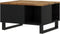 vidaXL - Salontafel - 60x50x35 - cm - massief - mangohout