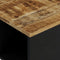 vidaXL - Salontafel - 60x50x35 - cm - massief - mangohout