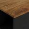 vidaXL - Salontafel - 60x50x35 - cm - massief - mangohout