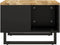 vidaXL - Salontafel - 60x50x35 - cm - massief - mangohout