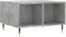 vidaXL - Salontafel - 60x50x36,5 - cm - bewerkt - hout - betongrijs