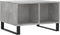 vidaXL - Salontafel - 60x50x36,5 - cm - bewerkt - hout - betongrijs