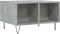 vidaXL - Salontafel - 60x50x36,5 - cm - bewerkt - hout - betongrijs
