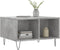 vidaXL - Salontafel - 60x50x36,5 - cm - bewerkt - hout - betongrijs