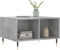 vidaXL - Salontafel - 60x50x36,5 - cm - bewerkt - hout - betongrijs