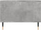 vidaXL - Salontafel - 60x50x36,5 - cm - bewerkt - hout - betongrijs