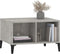 vidaXL - Salontafel - 60x50x36,5 - cm - bewerkt - hout - betongrijs