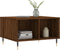 vidaXL - Salontafel - 60x50x36,5 - cm - bewerkt - hout - bruin - eikenkleur