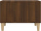 vidaXL - Salontafel - 60x50x36,5 - cm - bewerkt - hout - bruin - eikenkleur