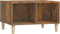 vidaXL - Salontafel - 60x50x36,5 - cm - bewerkt - hout - gerookt - eikenkleurig