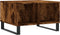 vidaXL - Salontafel - 60x50x36,5 - cm - bewerkt - hout - gerookt - eikenkleurig