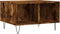 vidaXL - Salontafel - 60x50x36,5 - cm - bewerkt - hout - gerookt - eikenkleurig