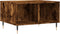 vidaXL - Salontafel - 60x50x36,5 - cm - bewerkt - hout - gerookt - eikenkleurig