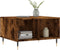 vidaXL - Salontafel - 60x50x36,5 - cm - bewerkt - hout - gerookt - eikenkleurig