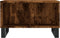 vidaXL - Salontafel - 60x50x36,5 - cm - bewerkt - hout - gerookt - eikenkleurig