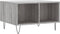 vidaXL - Salontafel - 60x50x36,5 - cm - bewerkt - hout - grijs