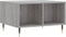 vidaXL - Salontafel - 60x50x36,5 - cm - bewerkt - hout - grijs