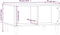 vidaXL - Salontafel - 60x50x36,5 - cm - bewerkt - hout - grijs