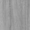 vidaXL - Salontafel - 60x50x36,5 - cm - bewerkt - hout - grijs