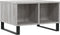 vidaXL - Salontafel - 60x50x36,5 - cm - bewerkt - hout - grijs