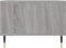 vidaXL - Salontafel - 60x50x36,5 - cm - bewerkt - hout - grijs