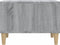 vidaXL - Salontafel - 60x50x36,5 - cm - bewerkt - hout - grijs