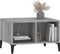 vidaXL - Salontafel - 60x50x36,5 - cm - bewerkt - hout - grijs