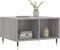 vidaXL - Salontafel - 60x50x36,5 - cm - bewerkt - hout - grijs