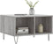 vidaXL - Salontafel - 60x50x36,5 - cm - bewerkt - hout - grijs