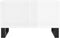 vidaXL - Salontafel - 60x50x36,5 - cm - bewerkt - hout - hoogglans - wit