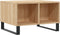 vidaXL - Salontafel - 60x50x36,5 - cm - bewerkt - hout - sonoma - eikenkleurig