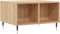 vidaXL - Salontafel - 60x50x36,5 - cm - bewerkt - hout - sonoma - eikenkleurig