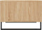 vidaXL - Salontafel - 60x50x36,5 - cm - bewerkt - hout - sonoma - eikenkleurig