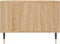 vidaXL - Salontafel - 60x50x36,5 - cm - bewerkt - hout - sonoma - eikenkleurig