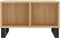 vidaXL - Salontafel - 60x50x36,5 - cm - bewerkt - hout - sonoma - eikenkleurig